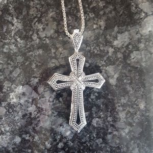 Cross necklace